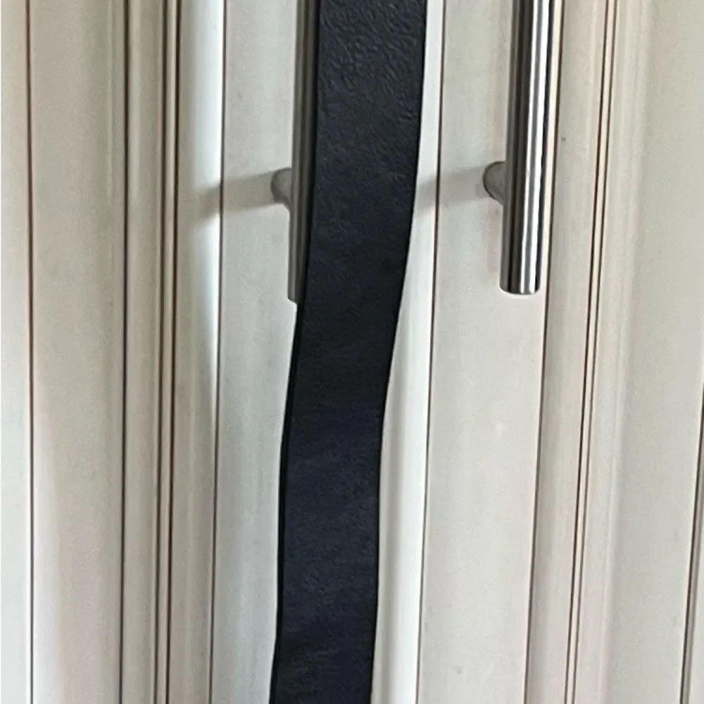 Leopard-Print Velvet Belt For Women (43 Inches